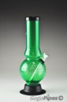 Acrylic 8 inches Tall Pipe 