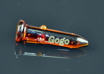 Glass Nail 18mm Amber