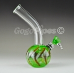 Glass Tilted Binger Water Pipes