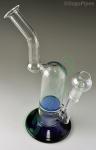 Bubbler with inline Perc