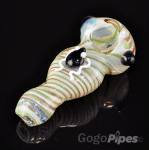 Honey Layer Glass Pipes