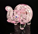 Pink Elephant Glass Pipes
