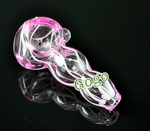 Pink Glass Pipe
