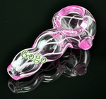 Pink Glass Pipe