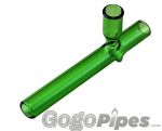Bowl Carb Clear Glass Steam Roller