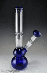 Blue Perc Water Pipes